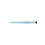 Feutre pitt artist pen brush bleu glacé x 10 faber-castell