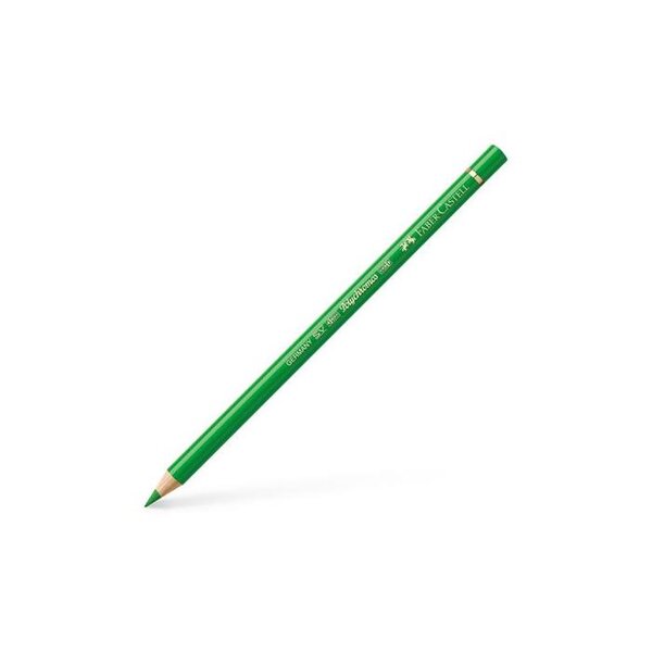 Crayon de couleur Polychromos vert feuille FABER-CASTELL