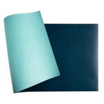 Sous Main Souple Pu Bicolore - 43x90cm - Tropique/canard - Exacompta