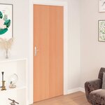 vidaXL Films autoadhésifs de meubles 2 Pièces Chêne japonais 500x90cm PVC