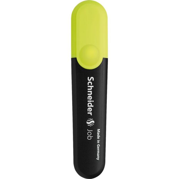Surligneur Job jaune SCHNEIDER