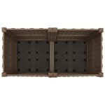 vidaXL Lit surélevé 80x40x38 cm Polypropylène