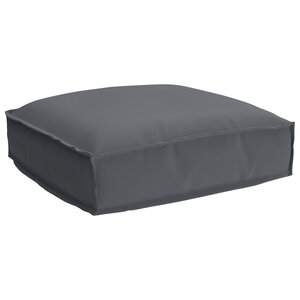 vidaXL Coussin de palette pour siège Anthracite 50x50x12 cm en tissu Oxford