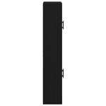 Armoires vidaXL 2 Pièces Chêne noir 69 5x34x180 cm Bois d'ingénierie