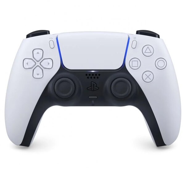 Manette sans fil Sony PS5 Dualsense V2 pour PS5 - Blanc