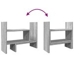 Organisateur armoire de bureau sonoma 38 5 x 17 x 39 cm gris sonoma 02_0043589