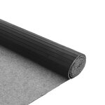 vidaXL Tapis rectangulaire gris 80x100 cm bambou
