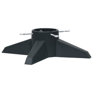 vidaXL Support de sapin de Noël Vert 55 5x55 5x15 cm