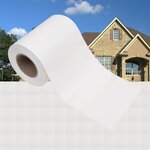 vidaXL Écrans d'intimité de jardin 4 Pièces PVC 35x0 19 m Blanc