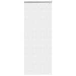 vidaXL Moustiquaire de porte à chaîne 80x212 cm aluminium