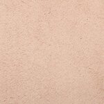 vidaXL Tapis HUARTE à poils courts doux lavable rouge clair 120x120 cm