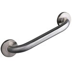 RIDDER Barre d'appui de sécurité 30 cm Inox brossé A00130051