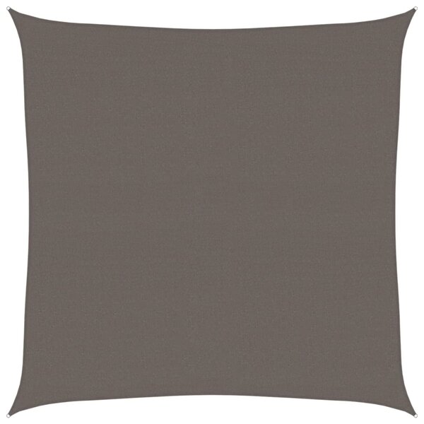 vidaXL Voile d'ombrage 160 g/m² Anthracite 4 5x4 5 m PEHD