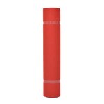 vidaXL Tapis pour exposition 1 x 24 m rouge
