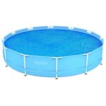 Bestway Couverture solaire de piscine Flowclear 356 cm