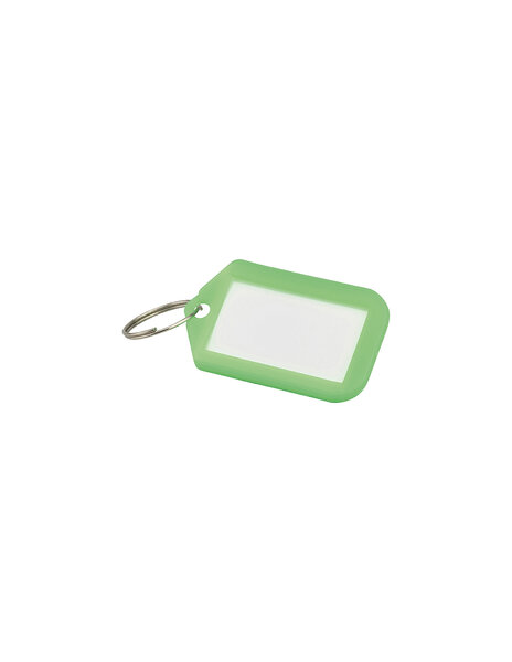 THIRARD - Lot de 5 portes-étiquettes  vert  49.5x29mm