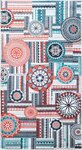 Tapis de salon PORTO 160 x 230 cm - Multicolore