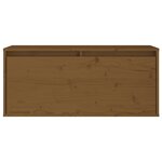 vidaXL Meubles TV 2 Pièces Marron miel Bois massif de pin