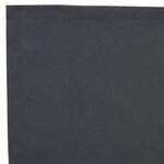 vidaXL Valance d'auvent pour cadre de 2 5 m anthracite 2 3x0 2 m
