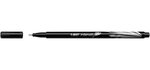 Stylo Feutre Fineliner Intensity Pte Baguée métal Fine 0,4mm Noir BIC