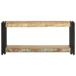 vidaXL Meuble TV 90x30x40 cm Bois de récupération massif