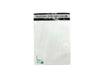 10 Enveloppes plastique opaques 80 microns N°1 - 185x230mm