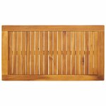 vidaXL Ensemble de jardin avec coussin bois massif acacia