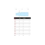 Embout standard série 1 pour vis 6 pans creux métriques Facom EH1