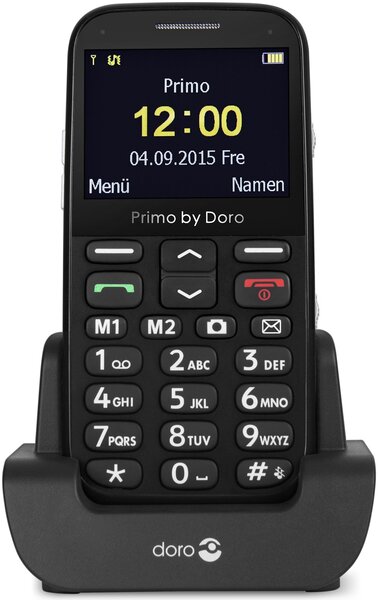 Doro primo 366 black de