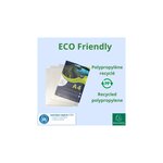 100 Pochettes Coin Pp Recyclé Forever 12/100e - Cristal - X 10 - Exacompta