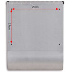 Boîte aux lettres en acier inoxydable argent 02_0041550