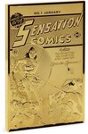 Pièce de monnaie en Argent 10 Dollars g 155.5 (5 oz) Millésime 2025 Golden Age SENSATION COMICS