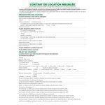 Kit De Location Meublée - Vert - X 10 - Exacompta