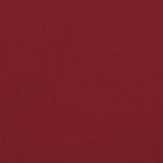 vidaXL Voile de parasol Tissu Oxford carré 5x5 m Rouge