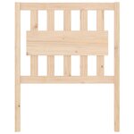 vidaXL Tête de lit 80 5x4x100 cm bois massif de pin