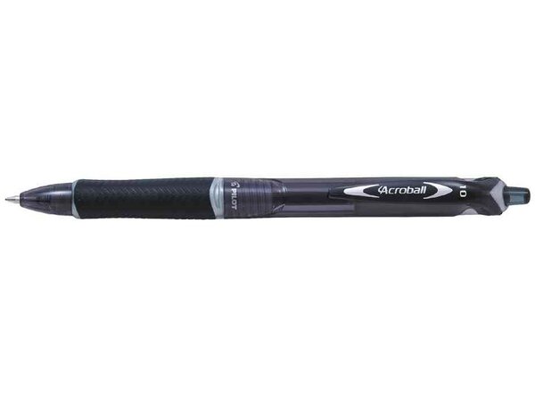 Stylo Bille ACROBALL Begreen pointe fine Noir x 10 PILOT