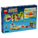 LEGO Sonic the Hedgehog : Le Bateau d'Aventures de Tails (76997) avec Fun Interactif