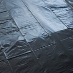 Nature Feuille de paillis pour fraises 1 4 x 20 m 6030231