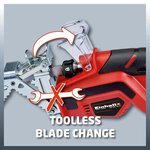 Einhell Scie d’élagage sans fil "GE-GS 18 Li-Solo"