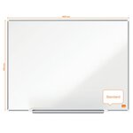 Nobo tableau blanc magnétique impression pro acier 60x45 cm