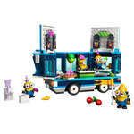 Le Disco-Bus des Minions LEGO 75581 - Jouet Festif et Amusant pour Enfants