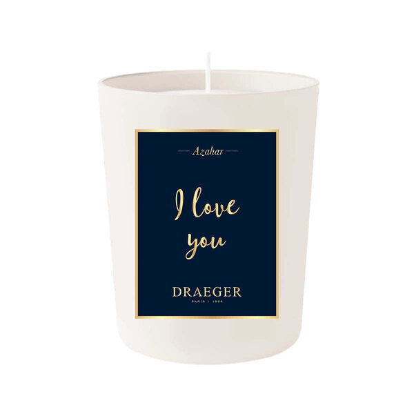 Bougie Cadeau - I Love You - Draeger paris