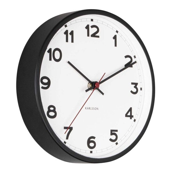 Horloge ronde en métal new classic 20 cm