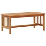 Salon de jardin meuble d'extérieur ensemble de mobilier 4 pièces bois d'acacia solide 02_0016222