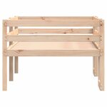 vidaXL Cadre de lit pour enfants sans matelas 80x200 cm pin massif