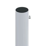 vidaXL Auvent latéral rétractable Anthracite 200x600 cm