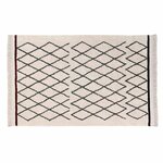 Tapis coton Berbère Criss - beige - 120 x 170