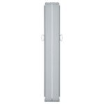 vidaXL Auvent latéral rétractable Bleu 140 x 600 cm
