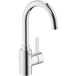 GROHE Mitigeur lavabo monocommande Eurosmart Cosmopolitan 32830001 - Economie d'eau - Chrome - Taille L