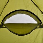 vidaXL Toilette portable de camping avec tente 10+10 L